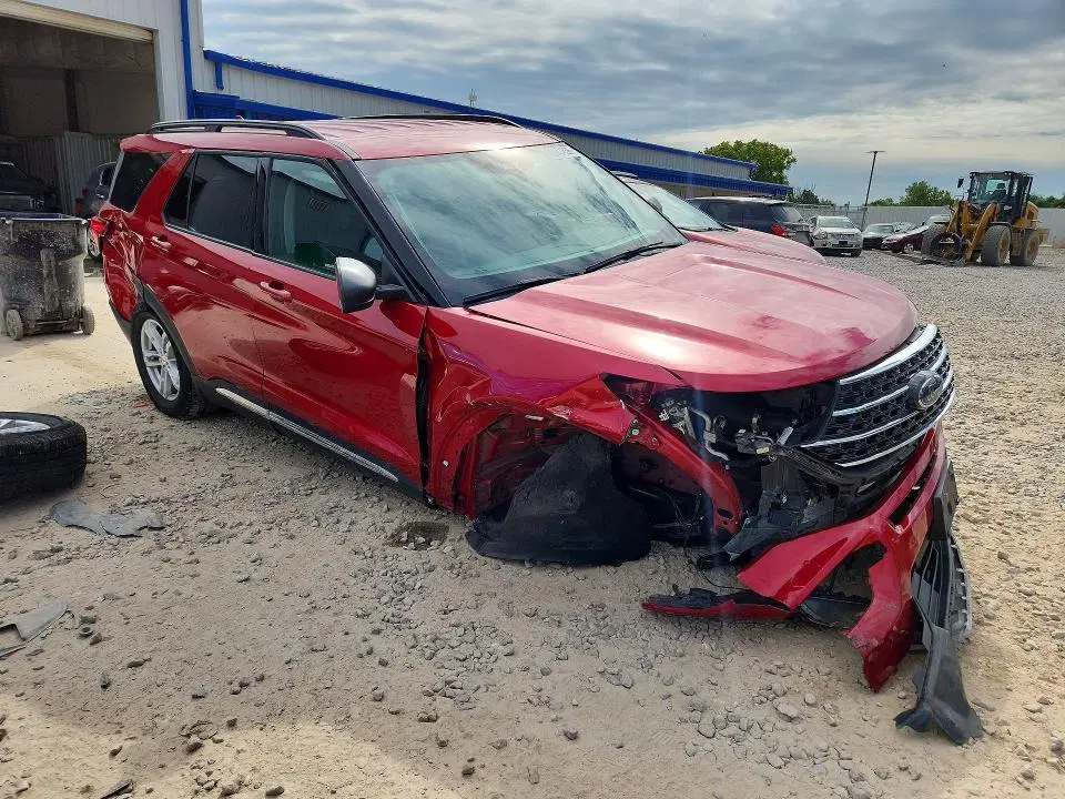 2021 FORD EXPLORER VIN 1FMSK8DH0MGB41404 фото 4
