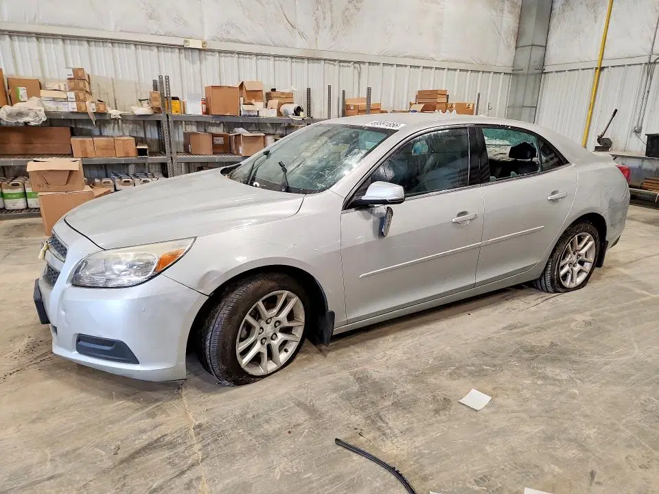 2013 CHEVROLET MALIBU VIN 1G11C5SA5DF344854 фото 2