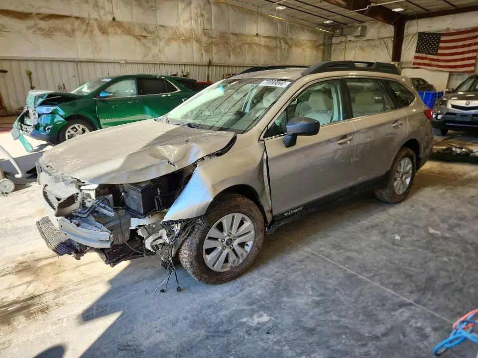 4S4BSABC2K3384182 — 2019 Subaru Outback, FRONT END, фото до ремонта
