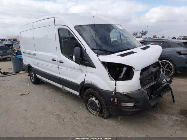 1FTBR1CG9LKA76631 — 2020 Ford Transit-250, Передняя часть (Front End), фото до ремонта
