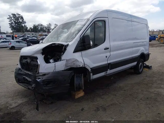 2020 Ford Transit-250 VIN 1FTBR1CG9LKA76631 фото 2