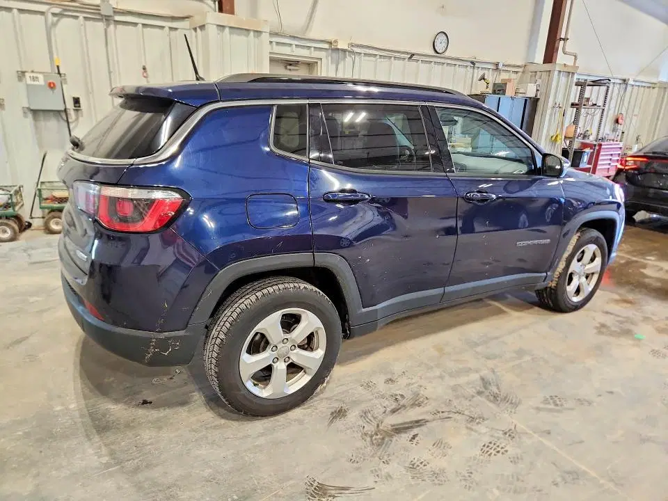 2018 JEEP COMPASS VIN 3C4NJDBB2JT423546 фото 3