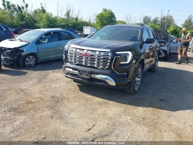 2026 GMC Terrain Denali VIN 3GKALZEG1TL422229 фото 2