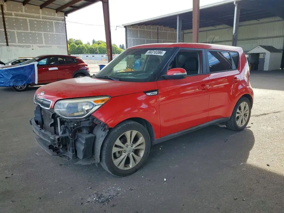 KNDJP3A54E7728866 — 2014 Kia Soul, Front End, фото до ремонта