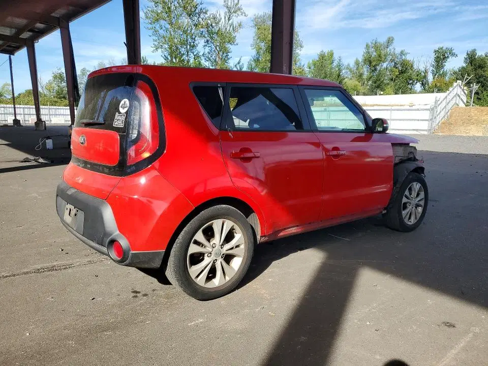 2014 KIA Soul VIN KNDJP3A54E7728866 фото 3