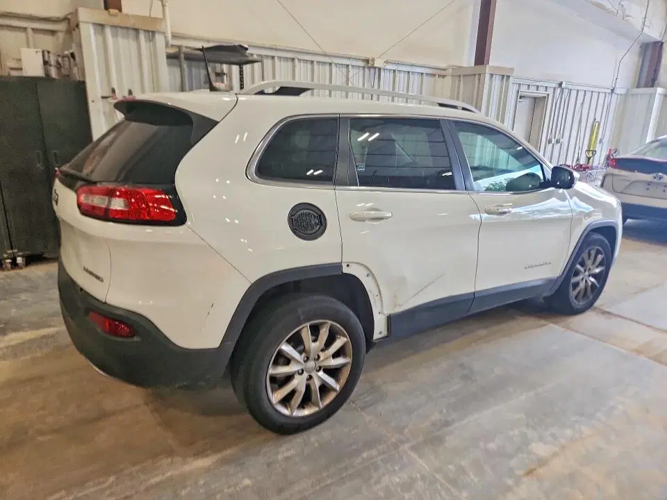 2016 JEEP CHEROKEE VIN 1C4PJLDB2GW346244 фото 3