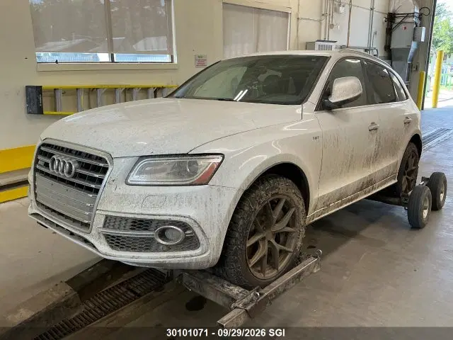 2015 Audi Q5 3.0t Technik VIN WA1LGCFP0FA135474 фото 2