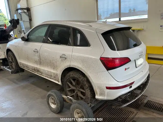2015 Audi Q5 3.0t Technik VIN WA1LGCFP0FA135474 фото 3