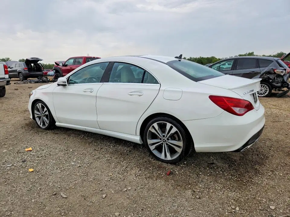 2019 MERCEDES-BENZ CLA VIN WDDSJ4GB1KN718902 фото 2