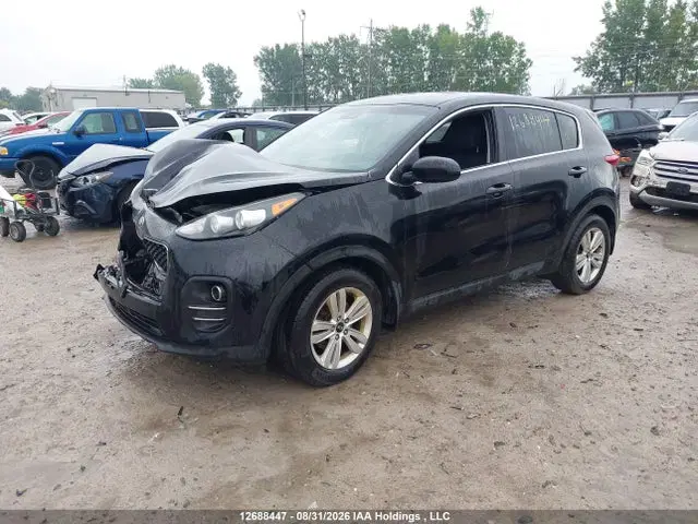 2018 KIA Sportage Lx VIN KNDPM3AC5J7342128 фото 2