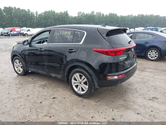 2018 KIA Sportage Lx VIN KNDPM3AC5J7342128 фото 3