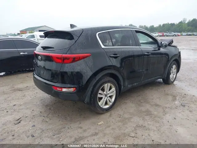 2018 KIA Sportage Lx VIN KNDPM3AC5J7342128 фото 4
