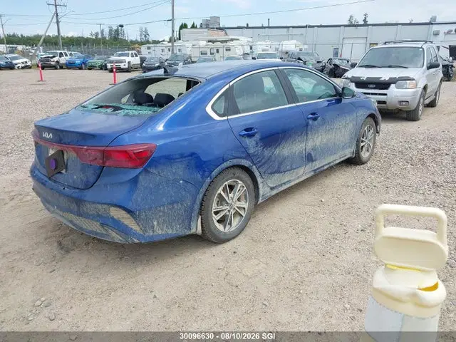 2023 KIA Forte Ex/ex+/ex Premium VIN 3KPF34AD3PE666085 фото 4