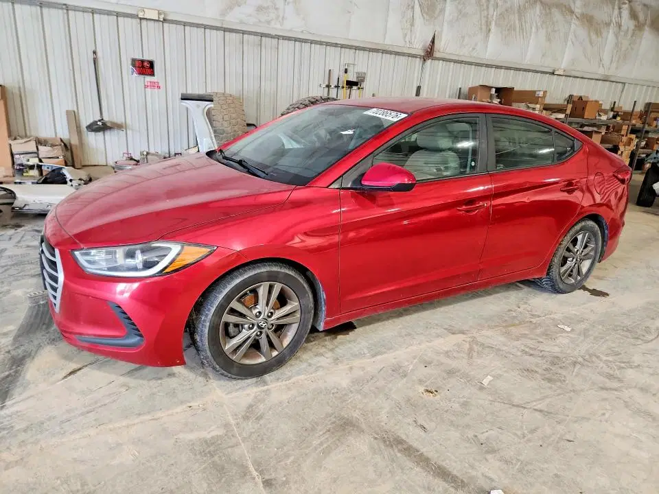 2017 HYUNDAI ELANTRA VIN 5NPD84LF6HH016185 фото 2