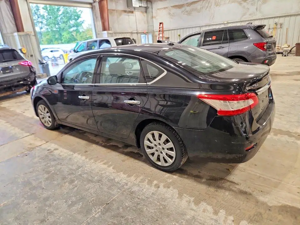 2014 NISSAN SENTRA VIN 3N1AB7AP6EY210041 фото 2