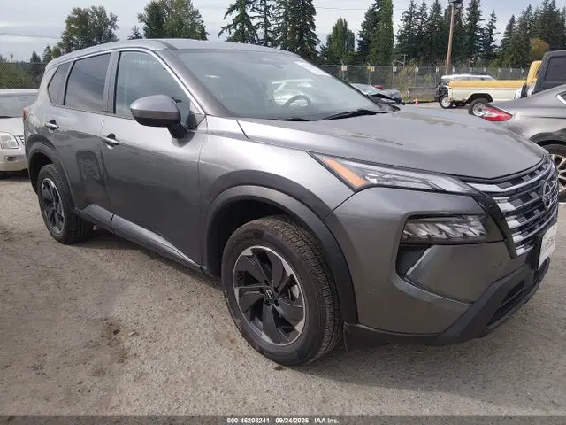 JN8BT3BBXRW423747 — 2024 Nissan Rogue SV Intelligent Awd, Biohazard, фото до ремонта