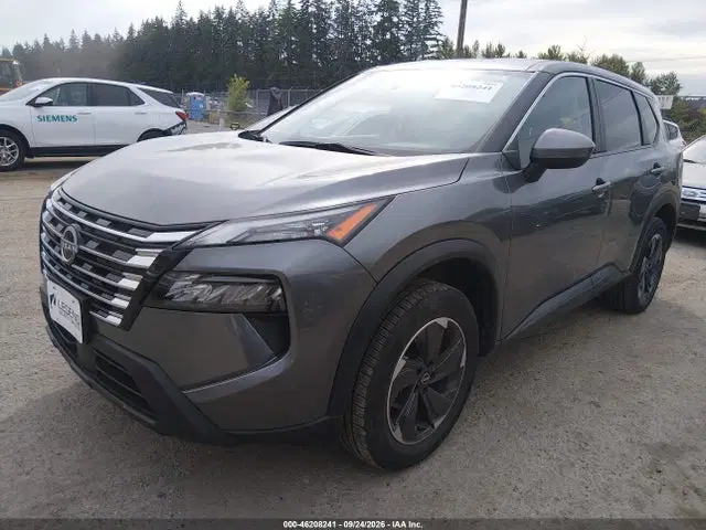 2024 Nissan Rogue Sv Intelligent Awd VIN JN8BT3BBXRW423747 фото 2
