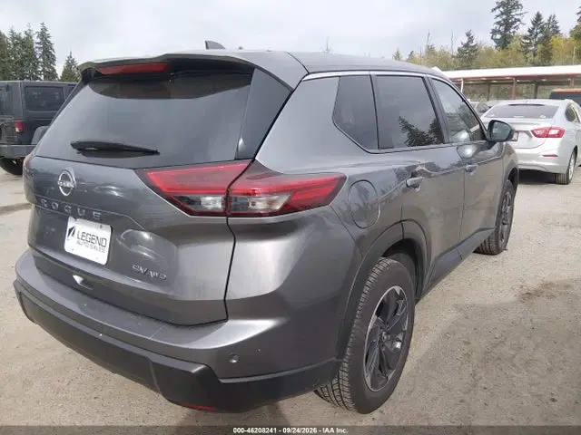 2024 Nissan Rogue Sv Intelligent Awd VIN JN8BT3BBXRW423747 фото 4