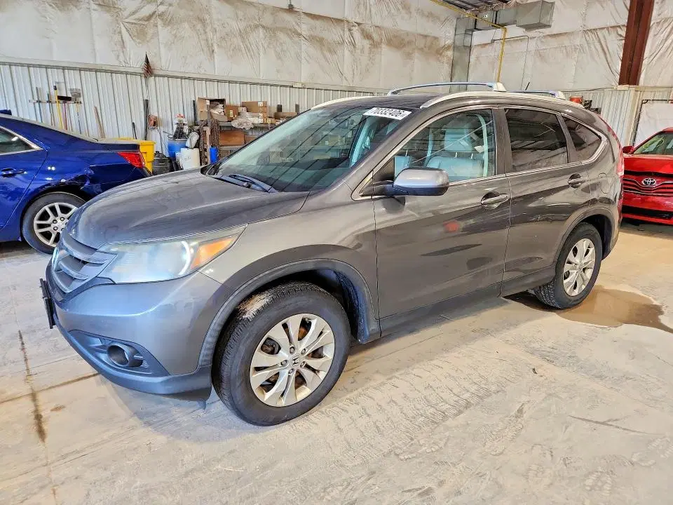 5J6RM4H78DL017504 — 2013 Honda CR-V, MECHANICAL, фото до ремонта