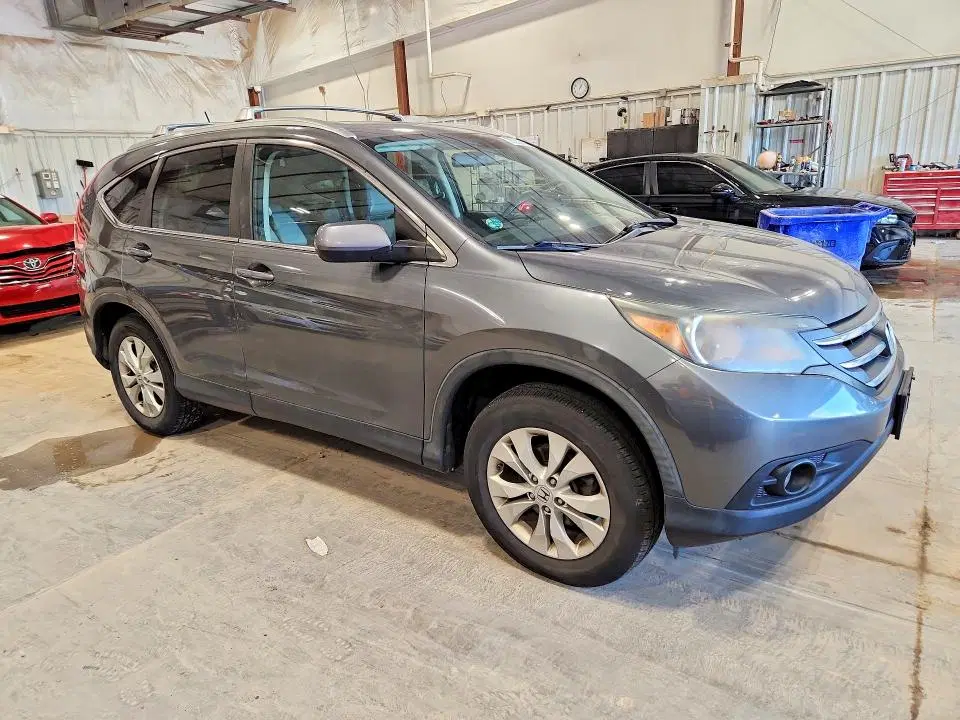 2013 HONDA CR-V VIN 5J6RM4H78DL017504 фото 4