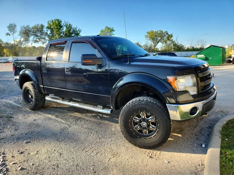 2013 FORD F150 VIN 1FTFW1ET8DKD35034 фото 4