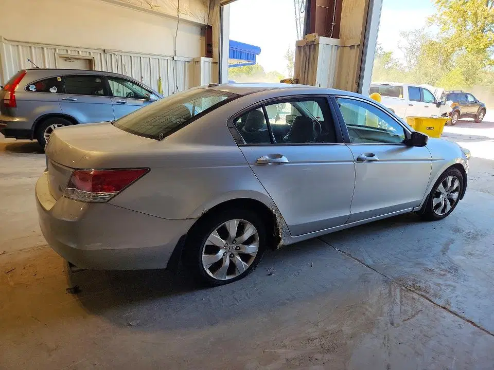2008 HONDA ACCORD VIN 1HGCP26898A054633 фото 3