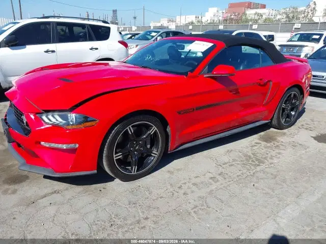 2019 Ford Mustang Gt Premium VIN 1FATP8FF2K5198871 фото 2