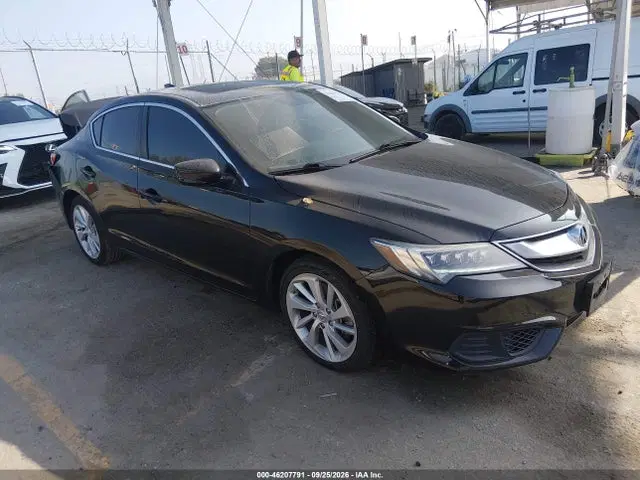 19UDE2F32JA005410 — 2018 Acura Ilx Acurawatch Plus Package, Задняя часть (Rear), фото до ремонта