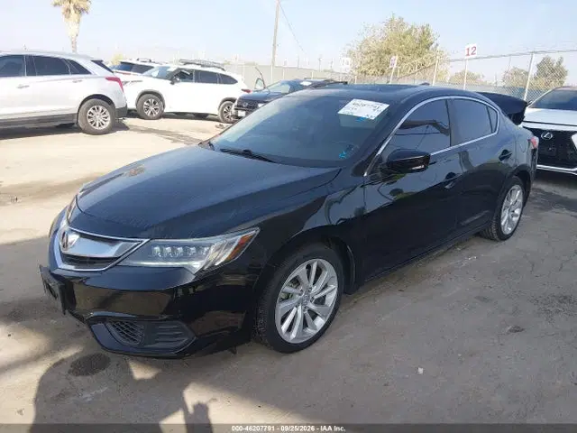 2018 Acura Ilx Acurawatch Plus Package VIN 19UDE2F32JA005410 фото 2