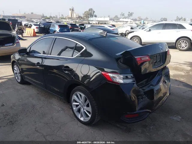 2018 Acura Ilx Acurawatch Plus Package VIN 19UDE2F32JA005410 фото 3