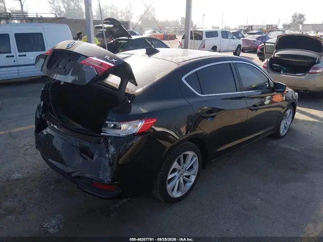 2018 Acura Ilx Acurawatch Plus Package VIN 19UDE2F32JA005410 фото 4