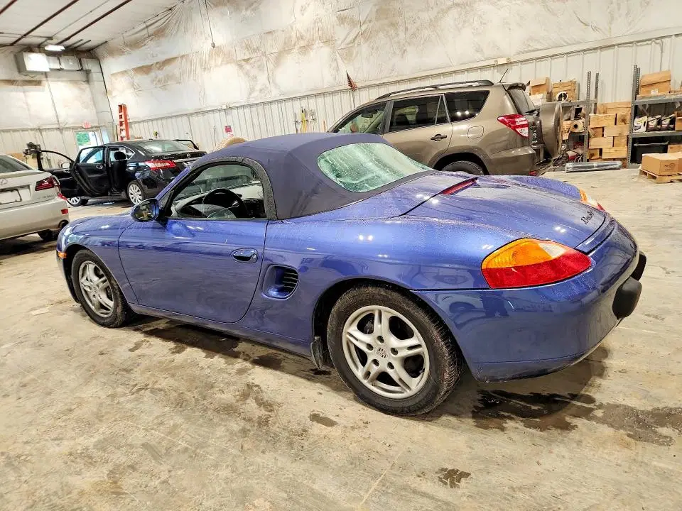 1999 PORSCHE BOXSTER VIN WP0CA2984XU632694 фото 2