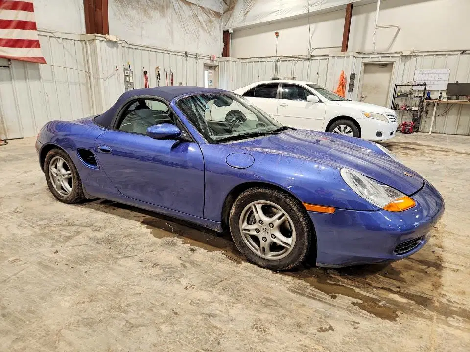 1999 PORSCHE BOXSTER VIN WP0CA2984XU632694 фото 4