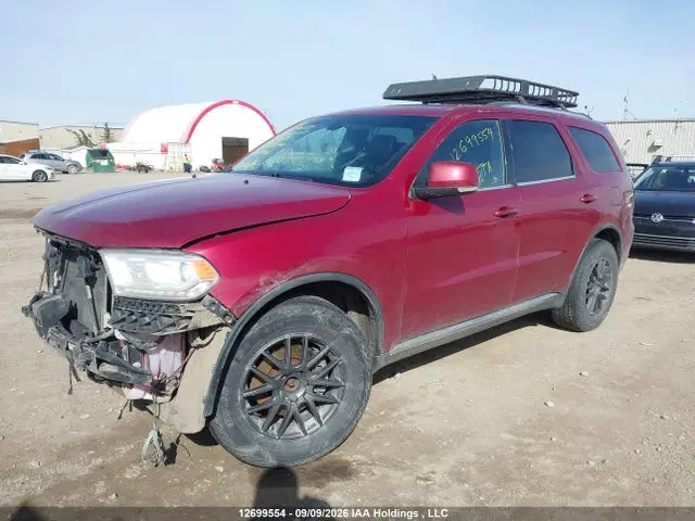 2014 Dodge DURANGO LIMITED VIN 1C4RDJDG6EC414513 фото 2