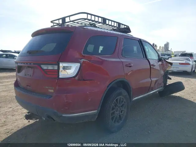 2014 Dodge DURANGO LIMITED VIN 1C4RDJDG6EC414513 фото 4