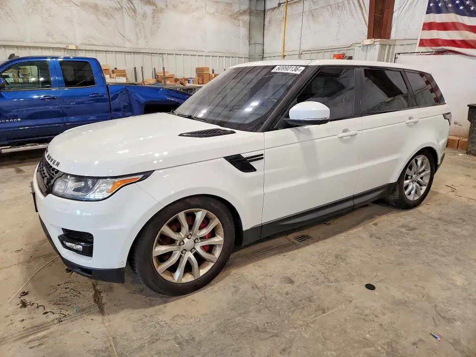 2016 LAND ROVER RANGE ROVER SPORT VIN SALWR2EF8GA589272 фото 2