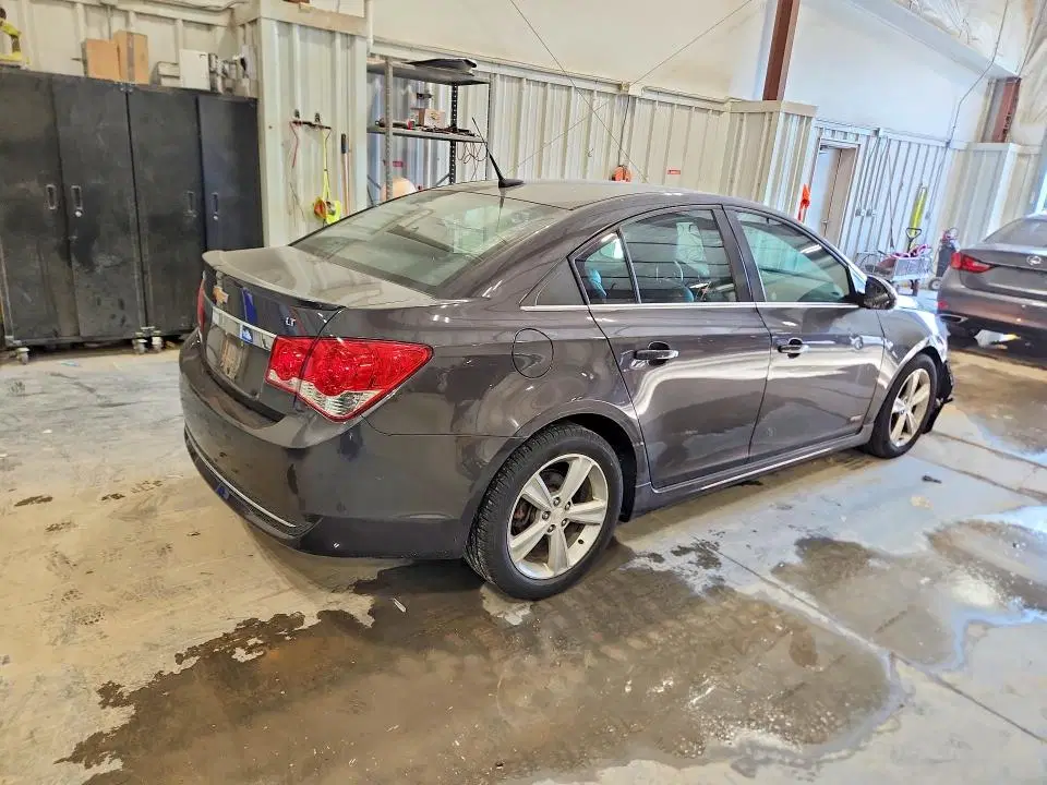 2014 CHEVROLET CRUZE VIN 1G1PE5SBXE7360766 фото 3