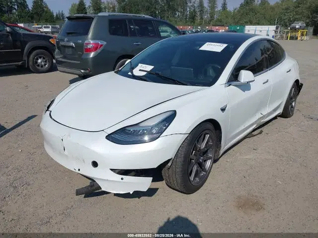 2019 Tesla Model 3 Long Range/performance VIN 5YJ3E1EB2KF211588 фото 2