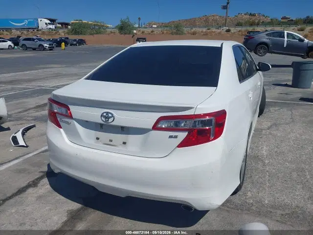 2014 Toyota CAMRY SE VIN 4T1BF1FKXEU362175 фото 4