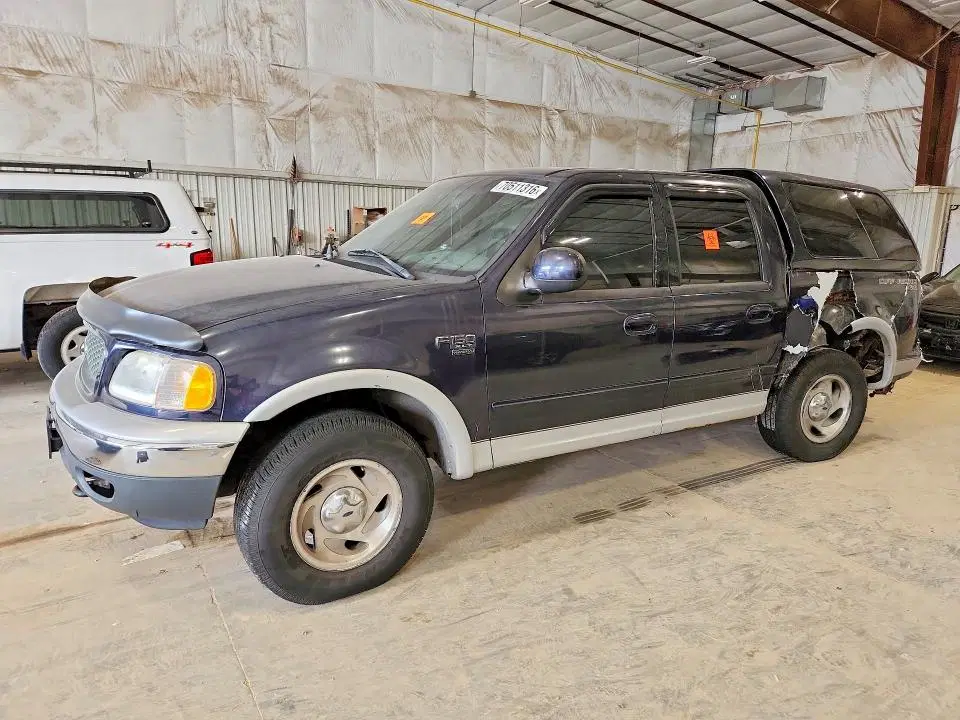 1FTRW08L91KB35424 — 2001 Ford F150, REAR END, фото до ремонта