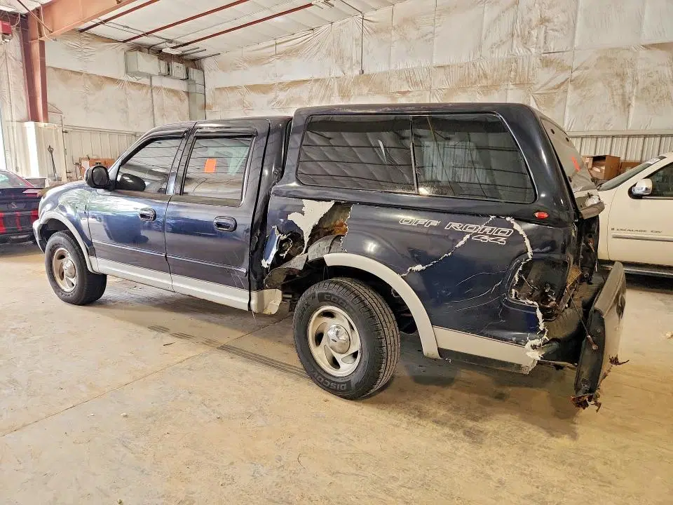2001 FORD F150 VIN 1FTRW08L91KB35424 фото 2