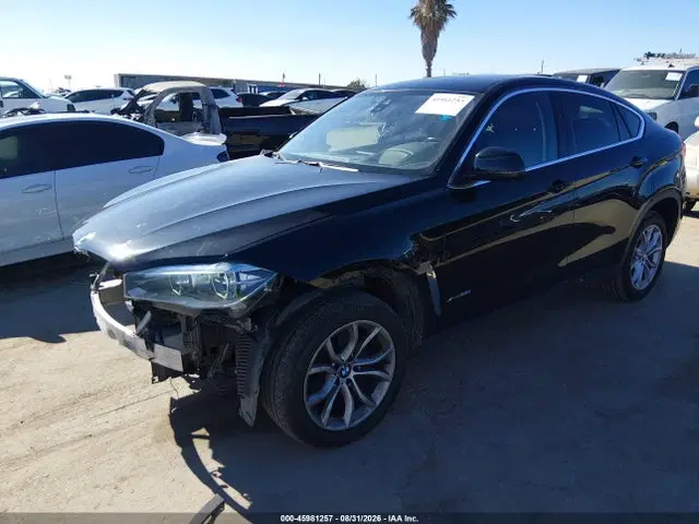 2015 BMW X6 Xdrive35i VIN 5UXKU2C54F0N77332 фото 2