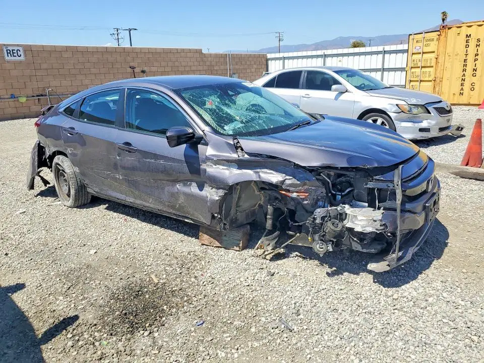 2019 Honda Civic VIN 19XFC2F62KE207489 фото 4