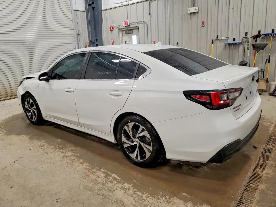 2022 Subaru Legacy VIN 4S3BWAF61N3012060 фото 2