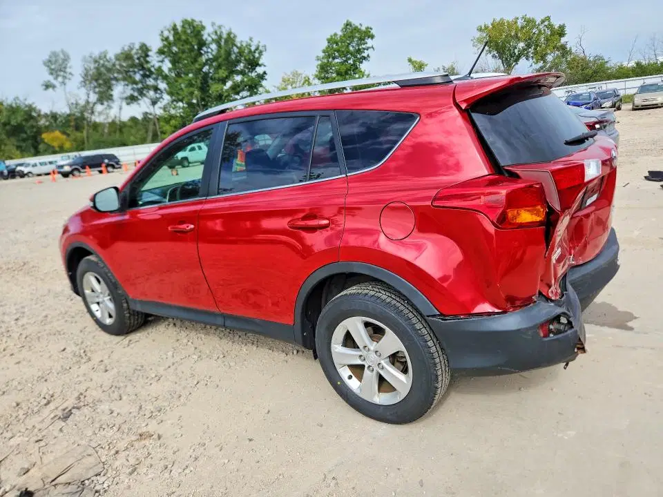 2014 TOYOTA RAV4 VIN 2T3RFREV4EW167558 фото 2