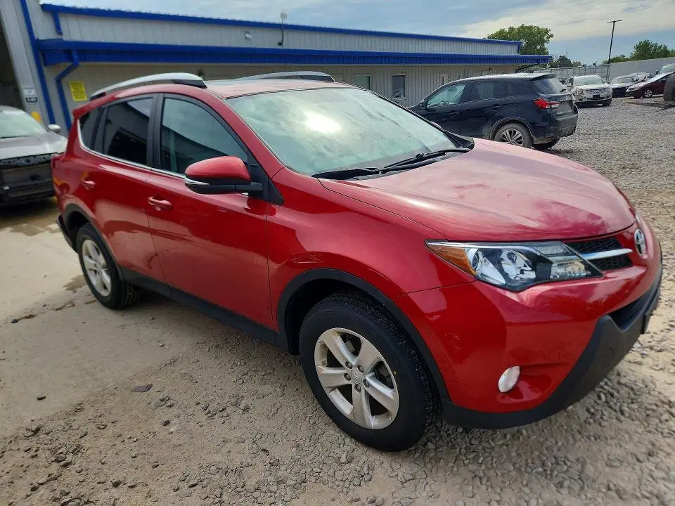2014 TOYOTA RAV4 VIN 2T3RFREV4EW167558 фото 4