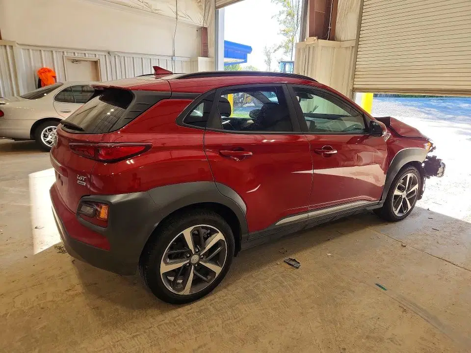 2021 HYUNDAI KONA VIN KM8K5CA55MU701083 фото 3