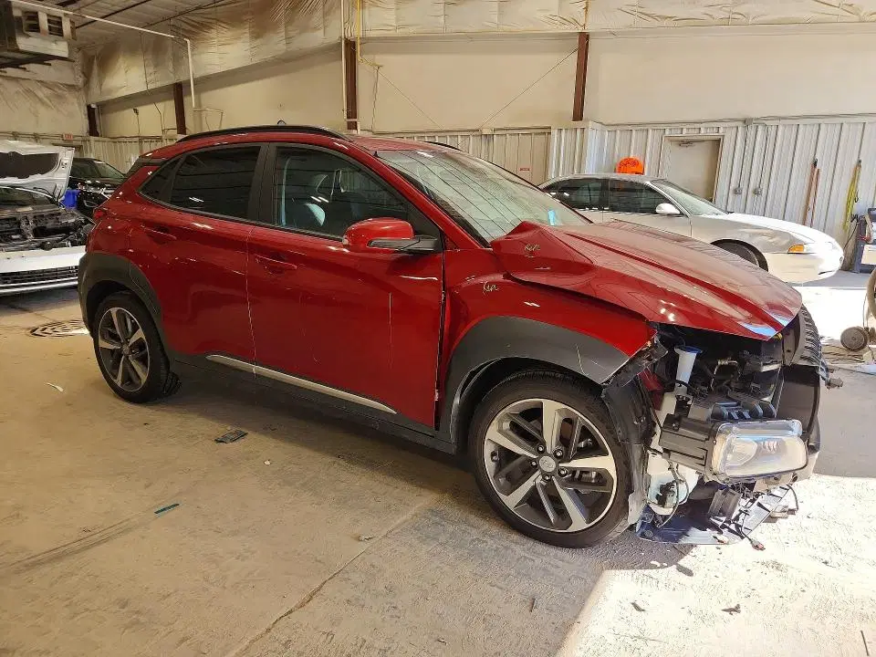 2021 HYUNDAI KONA VIN KM8K5CA55MU701083 фото 4