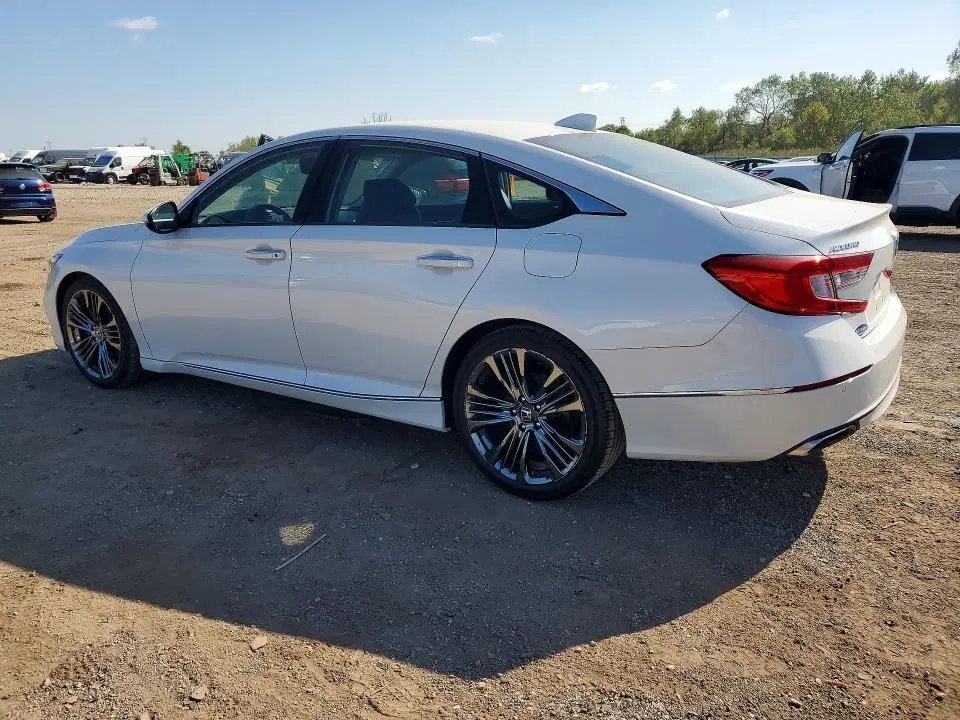 2018 HONDA ACCORD VIN 1HGCV1F98JA163387 фото 2
