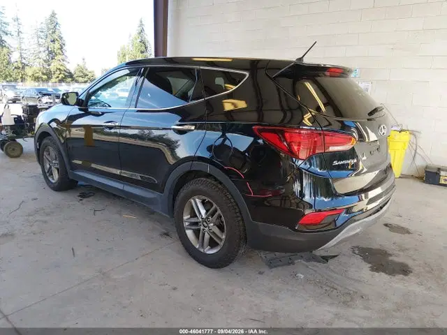 2018 Hyundai Santa Fe Sport 2.4l VIN 5NMZTDLB7JH086749 фото 3